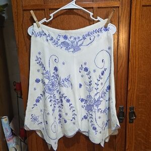 Size 2 French Connection Hankerchief Hem Skirt